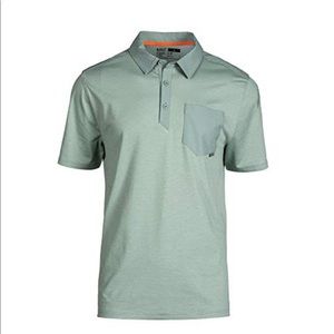 511 Tactical Axis Polo Shirt Large Short Sleeve Dusty Sage Green NEW #41219.